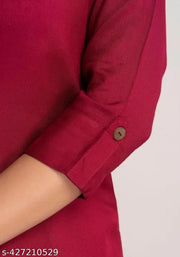 Fashion Pocket Kurti for Women