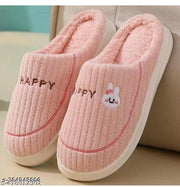 Rabbit Fur Winter Flip flop and Autumn Slipper for Women And Girls Flip Flops Winter Carpet Slippers for Bedrooms (Pack of 1, Pair) Multicolor || Flip-flop and Slipper || Carpet Slippers || House Slipper || Indoor & Outdoor Slipper ||