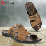 FitFusion Ethnic Slipper For Men Fashion Slip on Men's Flat
