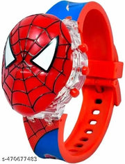 KIDS WATCH BEST WATCH GIRL AND BOY WATCH 3D CARTOON WATCH 3D CARTOON CARACTER Watch for Kids Digital Lighting Glowing Kid Watch with LIGHT for Boys and Girl ((Multicolor Kids Watch) [3-10 Years]