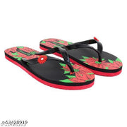 Phonolite Women's Daily Slippers Stylish Printed Slippers And Flipfliop