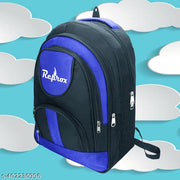 Unisex school college laptop travel backpack office bag with 3 compartments