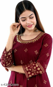Anarkali Kurti