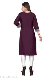 Women Fancy Embroidered Kurti