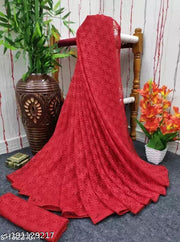 Net Aagam Fabulous Sarees
