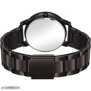 HRV Crystal 3D Glass Couple Theme Girls Wrist Analog Watch