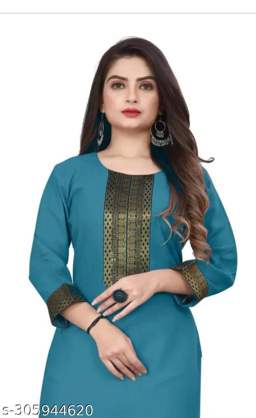 stylelist kurti with work