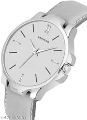 All Matte Grey Elegant Series Quartz Men And Boy's Analog Watch