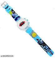 Spinner Blue Bat man