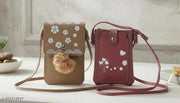 MAHABAL Sling Bags for Women Latest |Crossbody Bag | Phone Bag Stylish PU Leather.Mobile Cell Phone Holder Pocket Purse Wallet Mini Shoulder Bags Ideal Gift for Women. (pair of 2 sling bag)