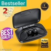 M88 Earbuds 12 hours playtime bluetooth wireless headphones earphone bluetooth headset
