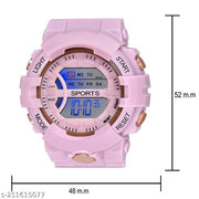 New Arrival Latest Unique Collection Digital Multi Function Sports Watch for Boys & Girls Fashionable Silicon Belt Small Dial Digital Watch for Boys & Girls Digital Men's Watch Trending Sports Watch for Kids
