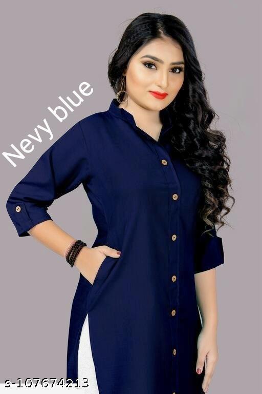 Pocket kurti for ladies