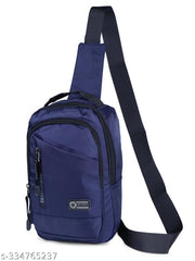 Men Crossbody Bag Sling Bag Chest Bag for Office Business College