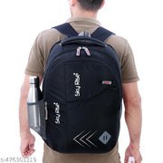 35 L Casual Waterproof Laptop Backpack with Duffel Bag | Travel, Office & School Bag Combo for Men, Women, Boys & Girls