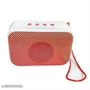 VA M412SP RD Portable Bluetooth Speaker Antenna Radio Mini Speaker Dynamic Thunder Sound with High Bass 5 W Bluetooth Speaker (Multicolor Stereo Channel)