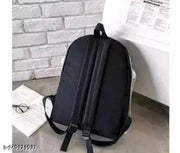 Trending backpack with cute monstax print
