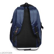 ZaySoo Contour Pro 17-inch Laptop Backpack Ergonomic Design with Multiple Compartments and Padded Shoulder Straps