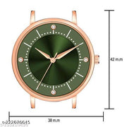 Girls and womens watch Four Diamond Emborsed 3D design
