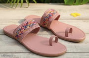 Women Multicolor Flats Snadal
