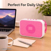 DPM Wireless Speaker with Mic, Loud Sound Output, RGB Lights, FM Radio Support