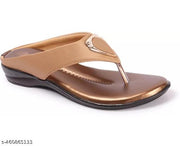 H_F Unique Women Stylish Latest Fashion Flats Sandals-Slipper Wedge For Ladies Women Girls Women Sandals | Casual & Formal Sandals stylish pair of flats sandals or slipper wedges for women. These types of sandals