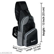 Skyline Unisex Sling Bag