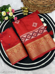 Nandini mirror/ red
