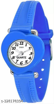 Trending 11 Belt Flower Inter Changeable Belt and Dial Multicolor Watch for Girls