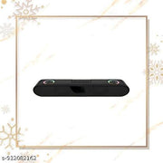 Portable Bluetooth Speaker, 16 Watts, Upto 8h Backup, Dual Drivers + Dual Passive Radiators, Call Function, Bluetooth v5.3 | USB | mSD| AUX, TWS, RGB LED