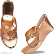 Wadding Wedges Heel For Women Party Ladies Choice Wedding Party Wedges Flatform Heels Sandals For Women And Party Girls