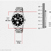 BLACK| Minimalist| Premium| Stainless Steel