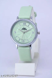 Attractive Ethnic Dial Designer Fancy Leather Belt Analog Watch for Women Watch for Girls