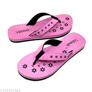 Women's flat Printed Slipper Flipflop/Daily Flipflops/Slipper For Girl( Combo Pack Of 2)