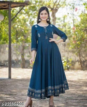 Avi fashion rayon printed kurti