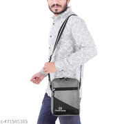 Sling Cross Body Utility Travel Office Business Messenger one Side Shoulder Bag for Men and Women