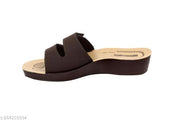 Aerowalk Women Casual Slipper 0402_BROWN