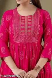 90 GOLD PINK GOWN