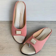 Lycra Flat Sandals