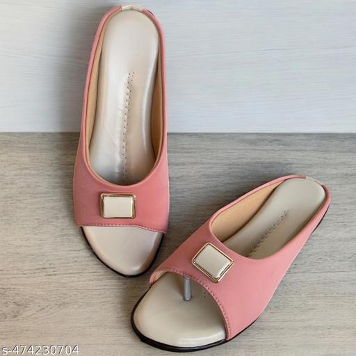 Lycra Flat Sandals