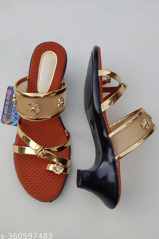 Asku Footwear & Fashion’s Trendy Heel Sandals With Cushioned Sole And Sturdy Construction For Everyday Use And Comfortable Heels With Strong Stone, Best Fitting & Pasting Without Damaged ( safe home delivery ), Water Proof /