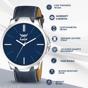 Combo of 2 | Genuine Leather Straps | Boys Series Analog Watch
