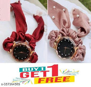 fancy woman watch combo buy 1 gat 1 free