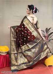 Trendy Silk Saare