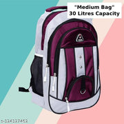Medium 30 L Casual Waterproof Laptop Bag/Backpack for Men Women Boys Girls/Office School College Teens & Students (18 Inch)