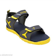 CLYMB Men's Spa Sandals with Adjustable Back Strap Ultra Soft & Flexibility Anti Skid Comfortable Waterproof Daily Mules Sports Sandals for Men