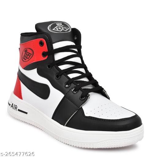 TRM Men Sneaker Red Jorden And Red Casual Shoes And Styliesh Jorden Shoes