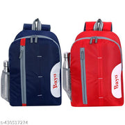 Bayo 25 L 2pc combo Casual Backpack For School Collage Office Tuition and Picnic Boys Girls Men & women Waterproof Laptop Bag