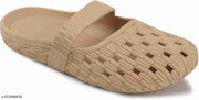 Begins Life Women's Slippers Indoor House or Outdoor Casual FlipFlop Slipper (Bablii Beige)