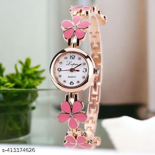 analog watch for girls